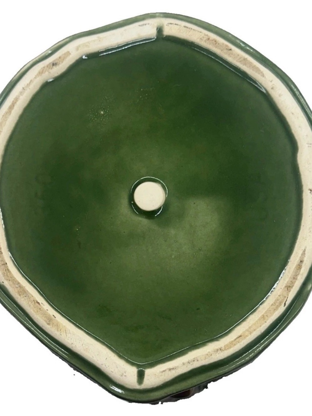 Vintage 1981 McCoy Keebler Tree House Cookie Jar with Ernie The Elf - Picture 9 of 10